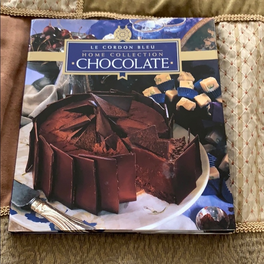 Le Cordon Bleu Chocolate cookbook